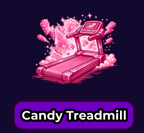 Candy Treadmill